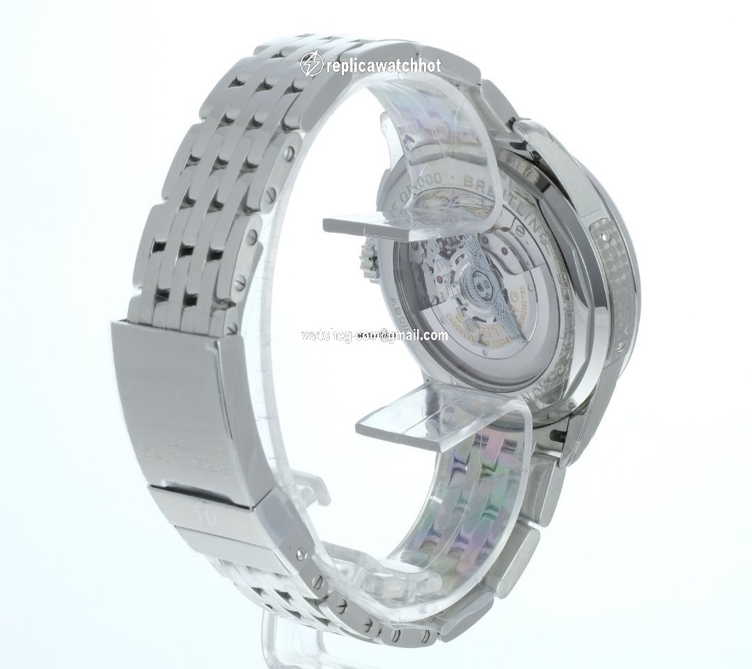 Breitling for Bentley Mens watch Unisex Automatic Steel AB01181A1Q1A1 4