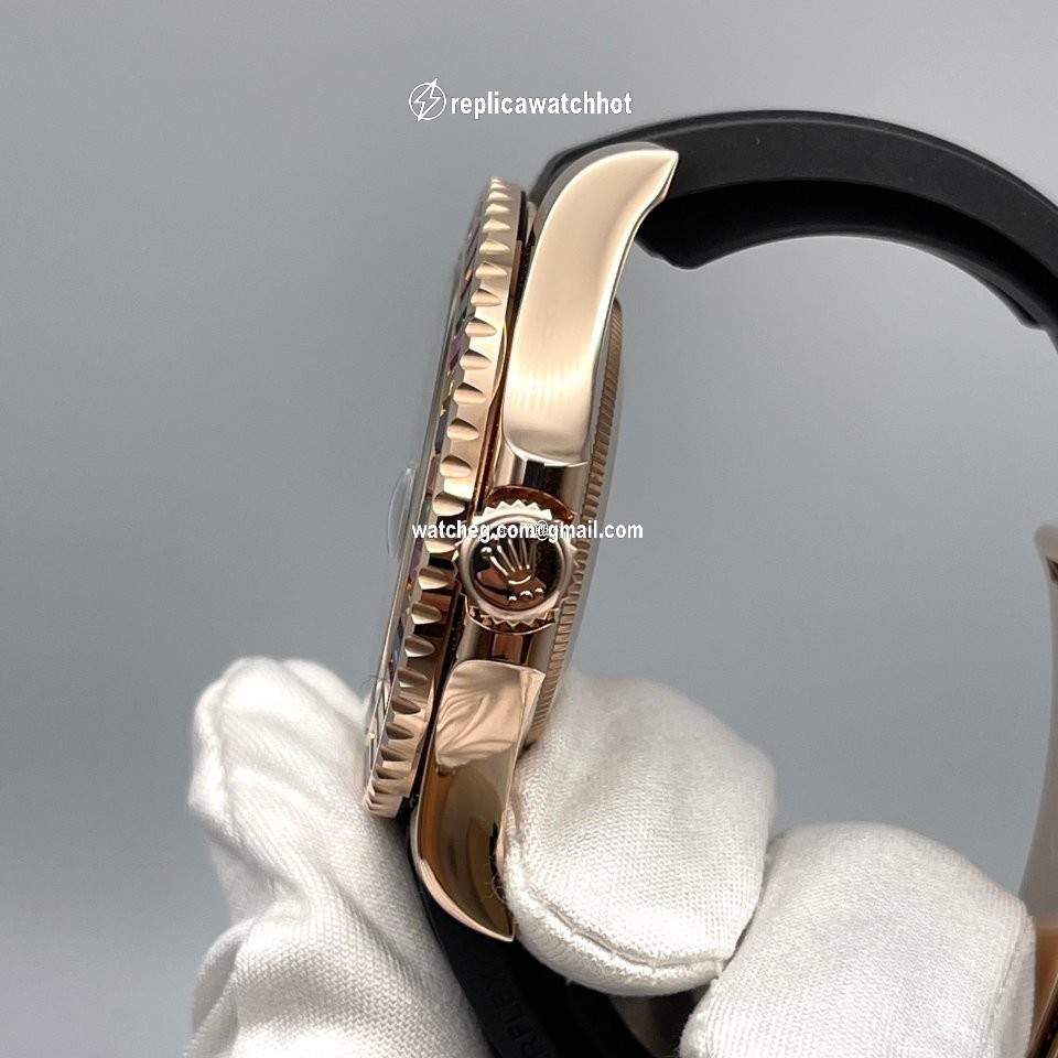 Rolex Yacht-Master 40 Mens watch Unisex Rose gold Automatic 116695 SATS 4
