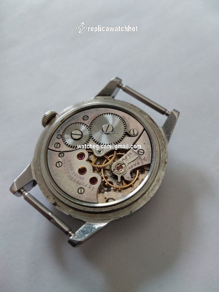 Movado Mens watch Unisex Manual winding Steel 12826 4
