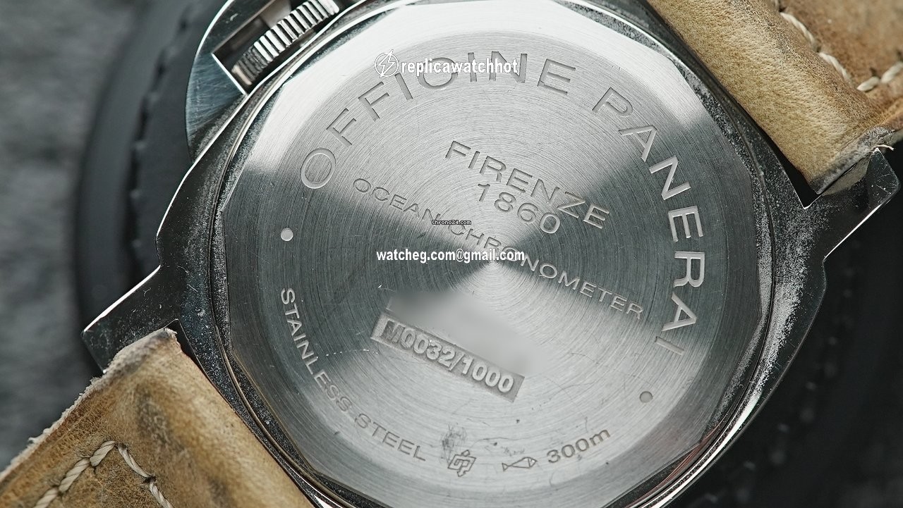 Panerai Special Editions Mens watch Unisex Automatic Steel PAM 00029 4