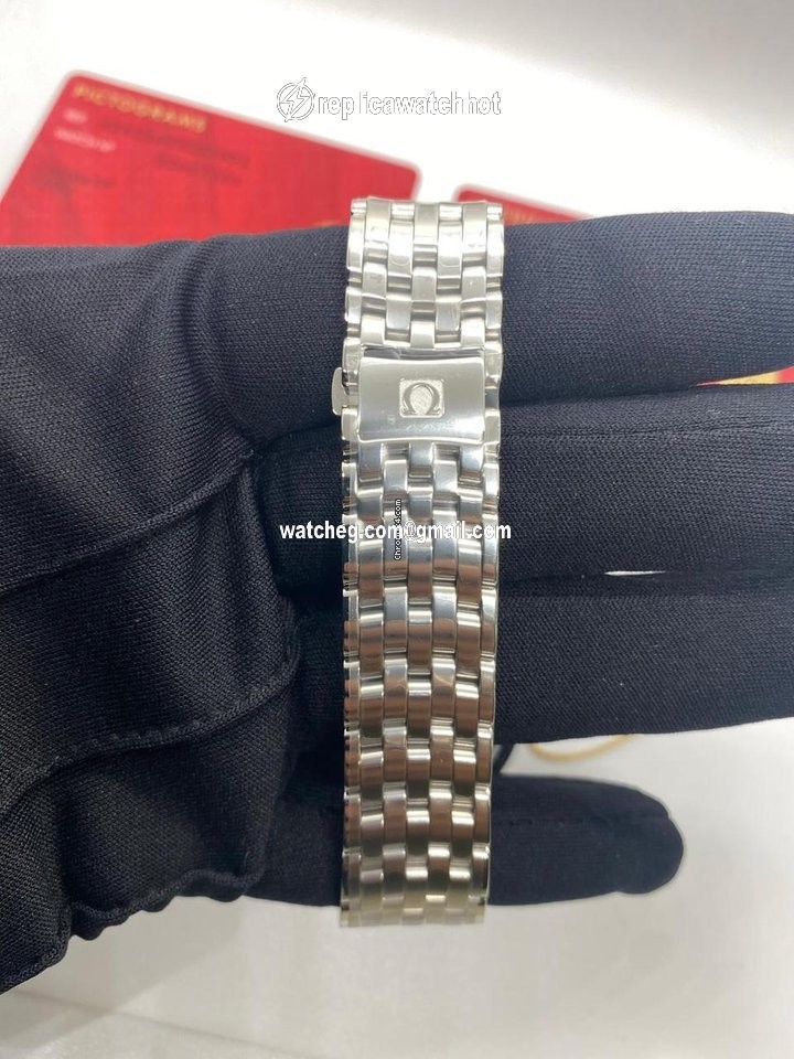 Omega De Ville Prestige Mens watch Unisex Automatic Steel 424.10.40.20.03.001 4