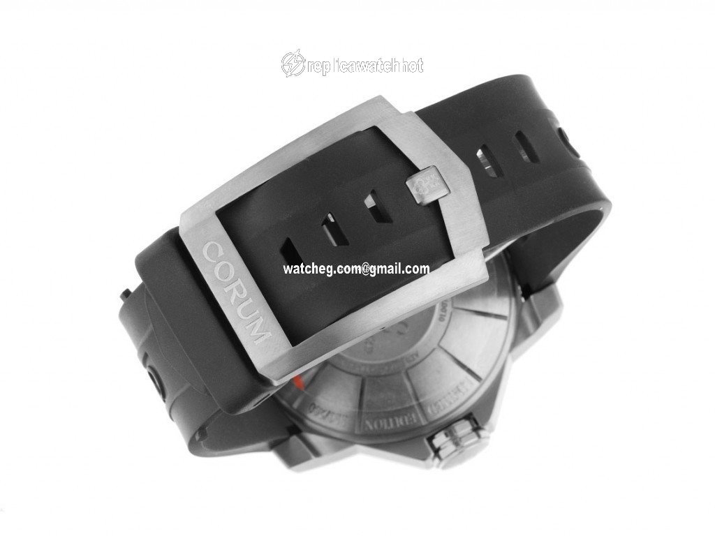 Corum Admirals Cup Seafender Deep Hull Mens watch Unisex Automatic Titanium 947.950.04 0371 AN15 4