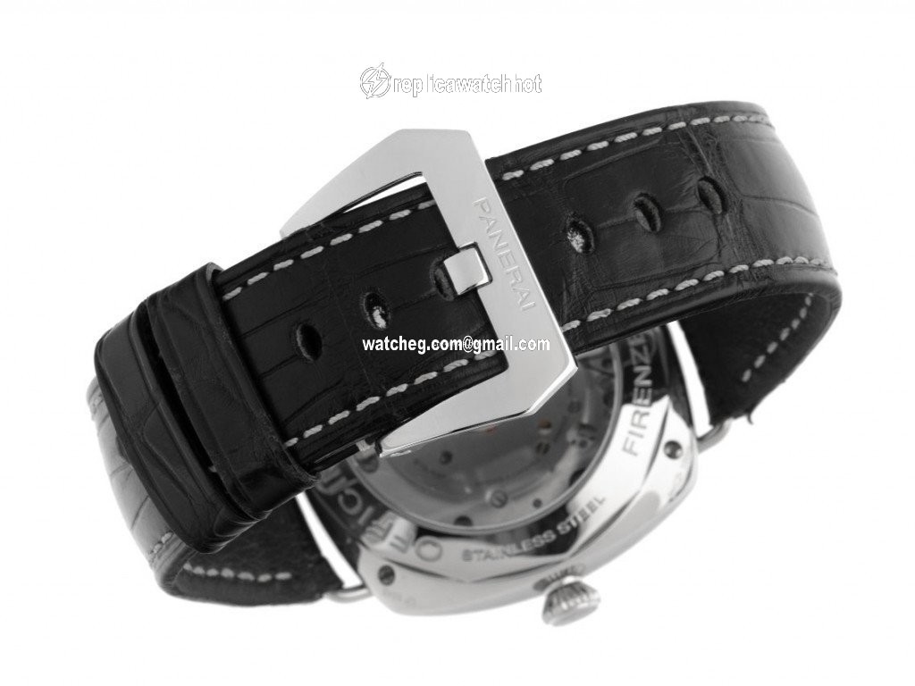 Panerai Radiomir Black Seal 3 Days Automatic Mens watch Unisex Automatic Steel PAM00388 4