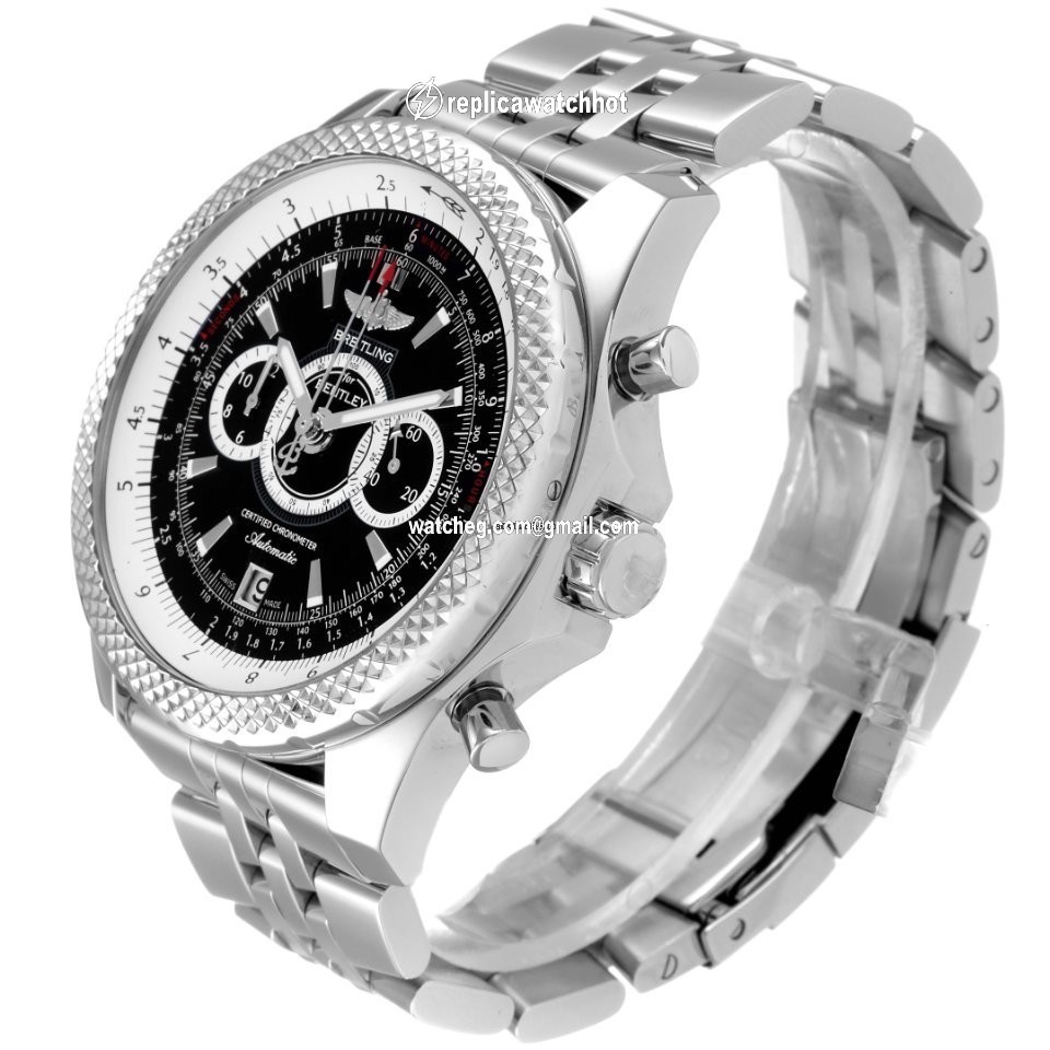Breitling Bentley Supersports Mens watch Unisex Automatic Steel A26364 4