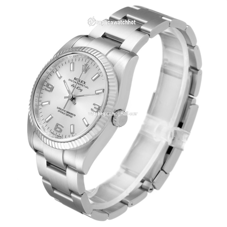 Rolex Air King Mens watch Unisex Steel Automatic 114234 4