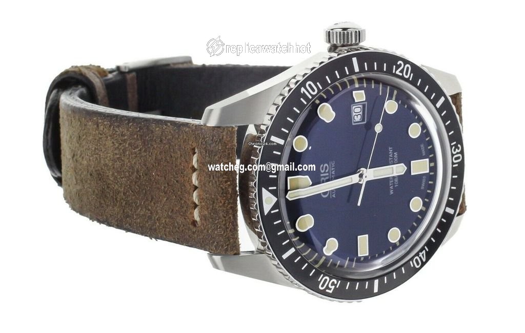 Oris Divers Sixty Five Mens watch Unisex Automatic Steel 01 733 7720 4055-07 5 21 45 4