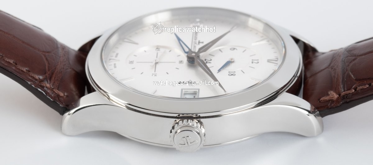 Jaeger-LeCoultre Master Hometime Mens watch Unisex Automatic Steel Q1628430 4