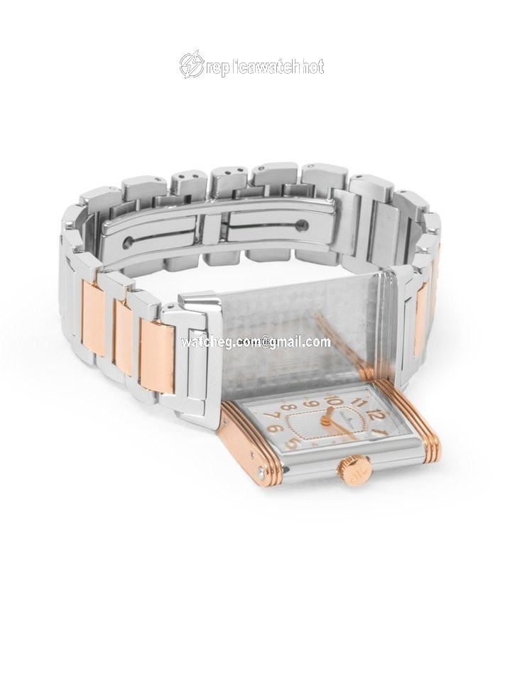 Jaeger-LeCoultre Grande Reverso Lady Ultra Thin Womens watch Quartz Gold Steel 320.41.20 4