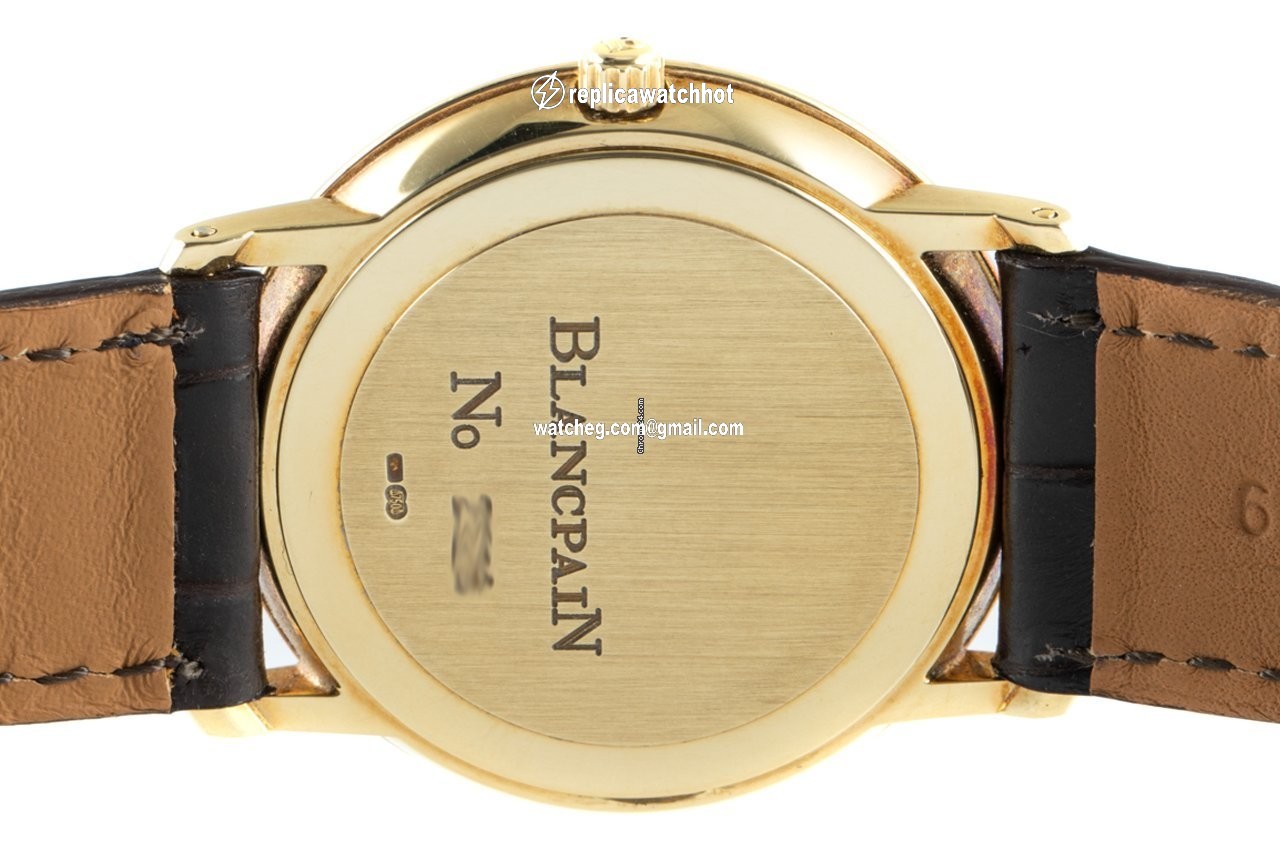 Blancpain Villeret Mens watch Unisex Automatic Yellow gold 0095-1418 4