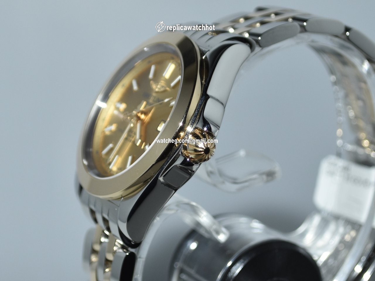 Breitling Galactic 32 Womens watch Quartz Gold Steel C71330121A1C1 4