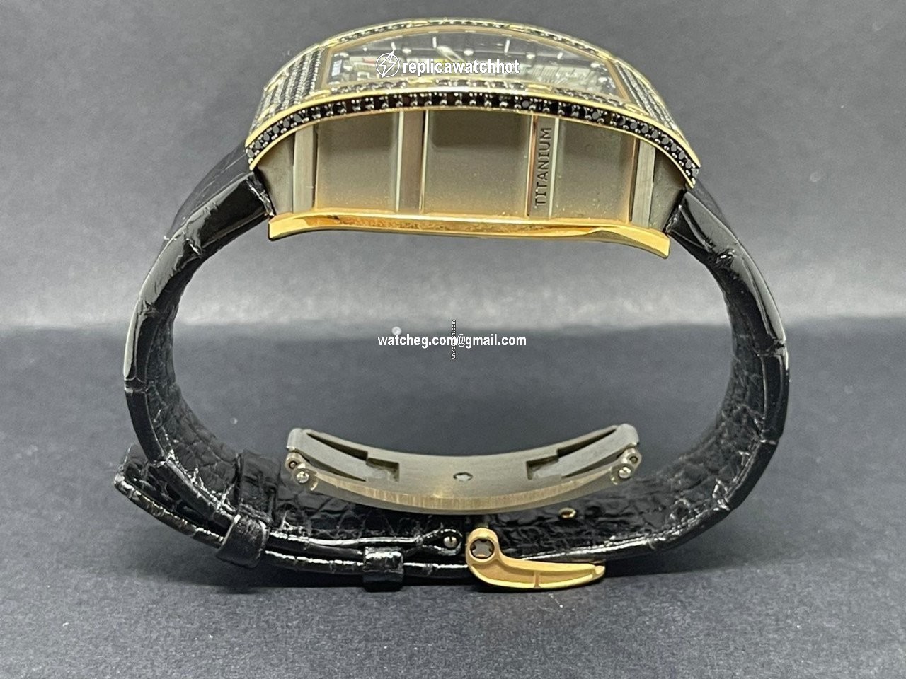 Richard Mille RM 011 Automatic Rose gold RM011 RG 4