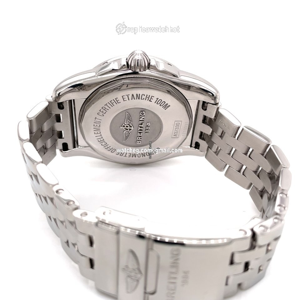 Breitling Galactic 36 Womens watch Automatic Steel A3733053 A717 376A 4