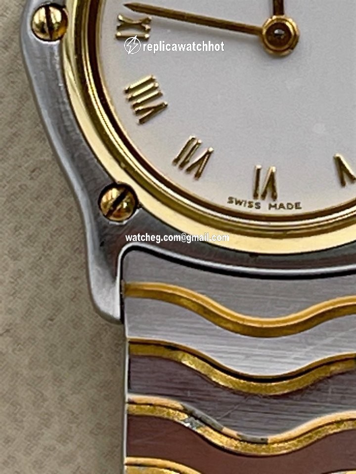 Ebel Sport Womens watch Quartz Gold Steel 1057901 4