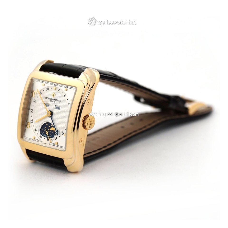 Vacheron Constantin Historiques Mens watch Unisex Automatic Yellow gold 47300 000J-9065 4