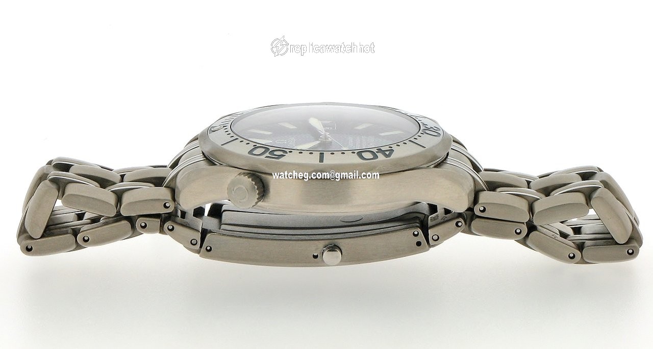 Omega Seamaster Mens watch Unisex Automatic Titanium 2231.80.00 4