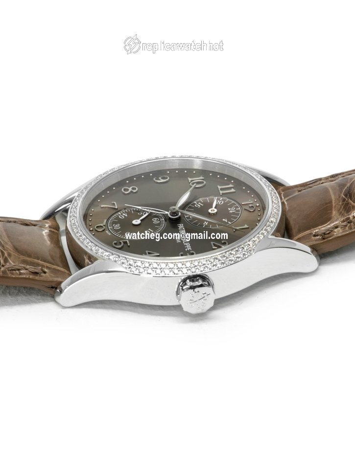 Patek Philippe Travel Time Womens watch Manual winding White gold 7134G-001 4