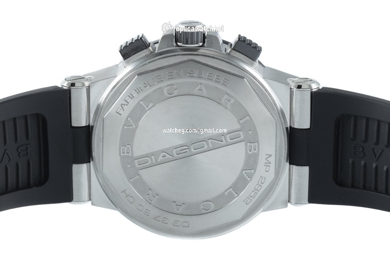 Bulgari Diagono Mens watch Unisex Automatic Steel DG37SCCH 4