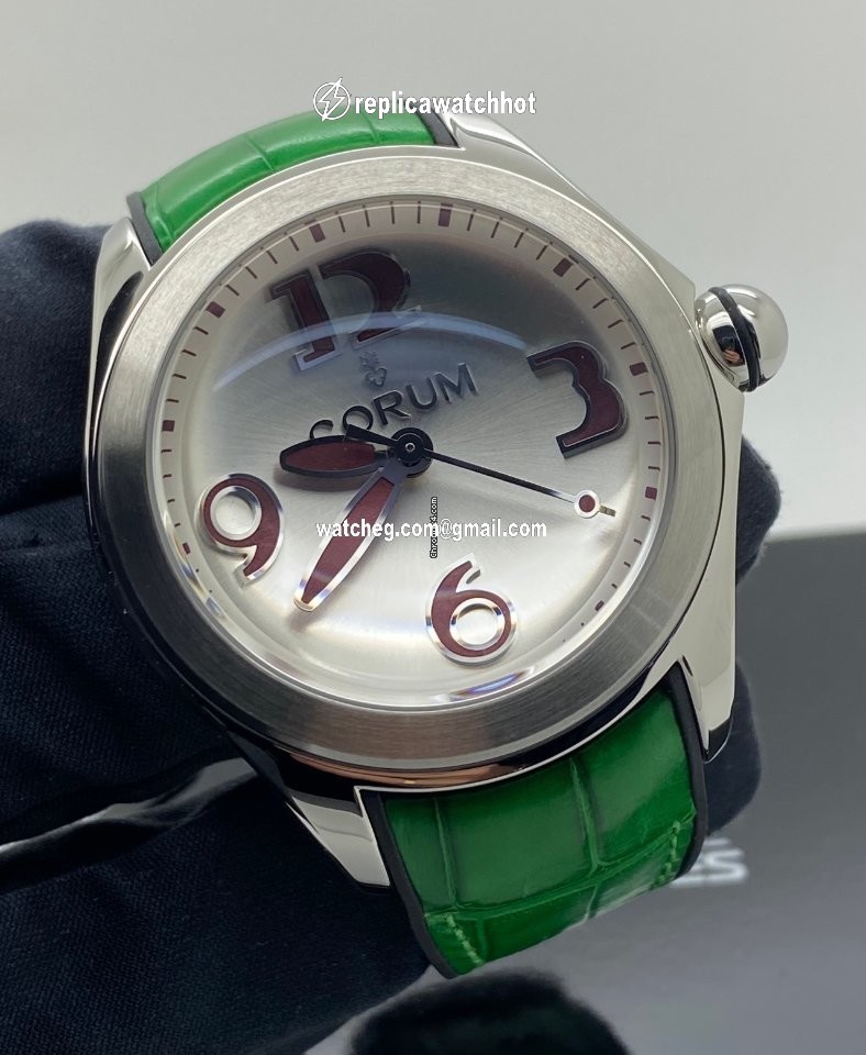 Corum Bubble Automatic Steel 082.410.20 4