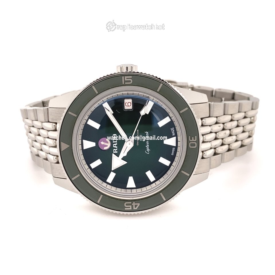 Rado HyperChrome Captain Cook Womens watch Automatic Steel R32500323 4