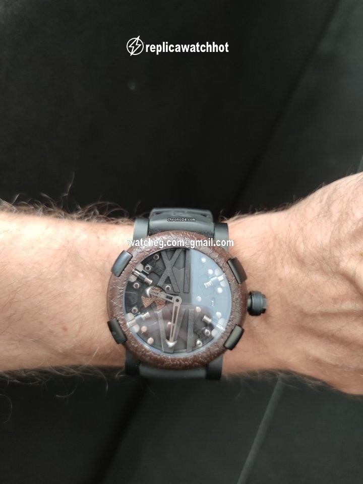 Romain Jerome Titanic-DNA Mens watch Unisex Automatic Steel RJ.T.AU.SP.002.02 4
