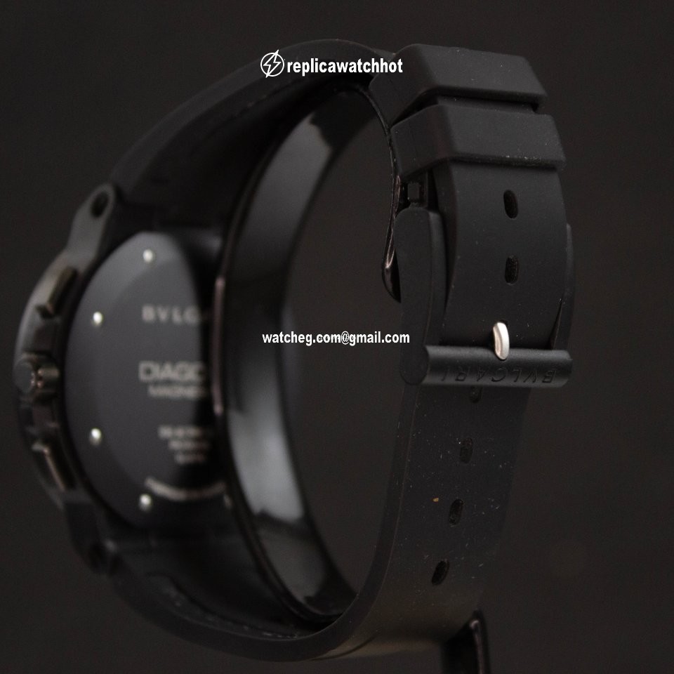 Bulgari Diagono Mens watch Unisex Automatic Ceramic 102428 DG42BSMCVDCH 4
