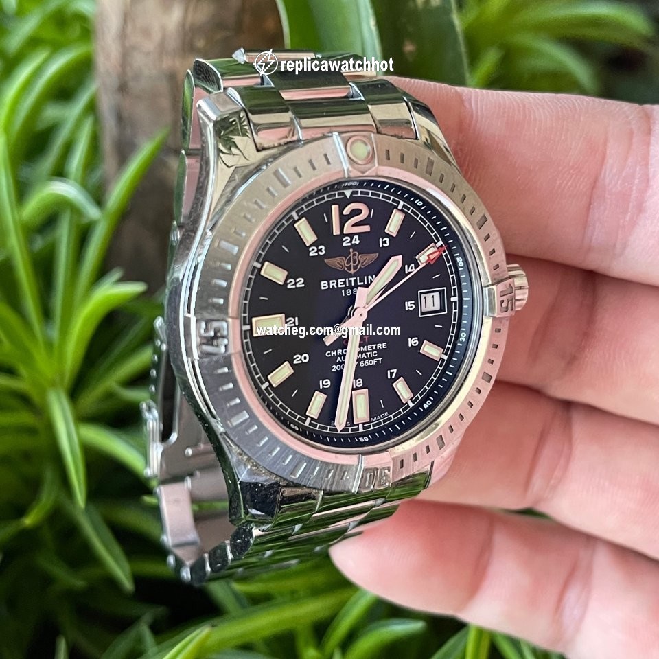 Breitling Colt Automatic Steel A1731311.BE90.182A 4