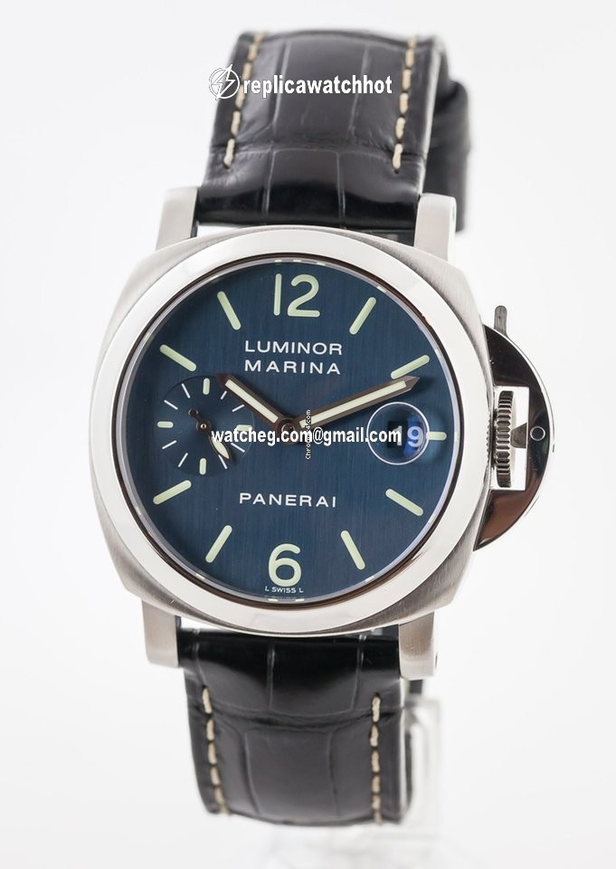 Panerai Luminor Marina Automatic Mens watch Unisex Automatic Steel PAM 00120 4