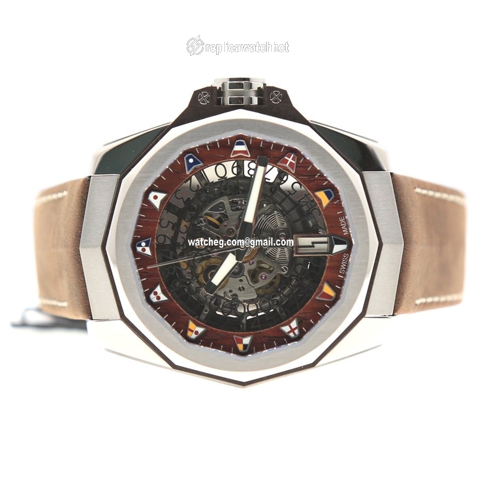Corum Admirals Cup AC-One Mens watch Unisex Automatic Titanium A082 03211 4