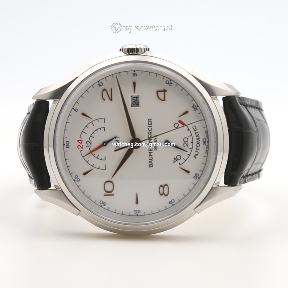 Baume & Mercier Clifton Mens watch Unisex Automatic Steel 10421 4