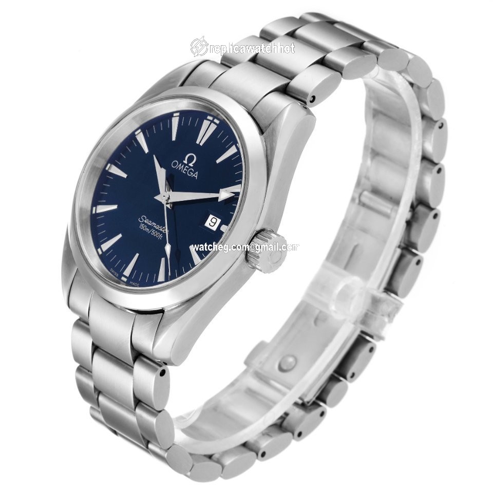 Omega Seamaster Aqua Terra Mens watch Unisex Quartz Steel 2517.80.00 4
