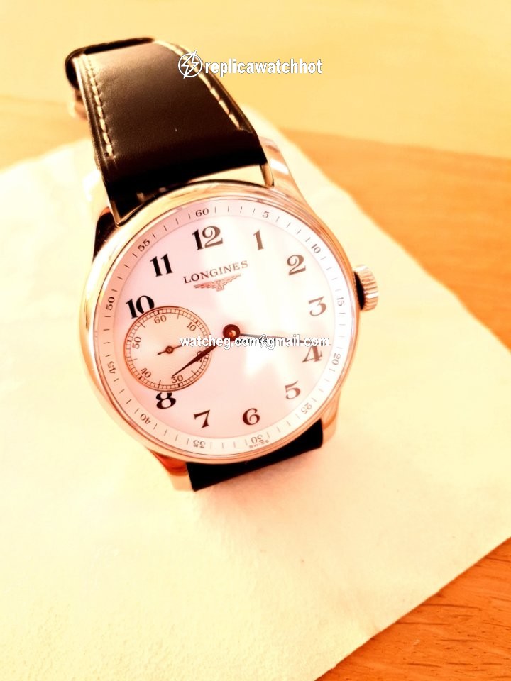 Longines Master Collection Mens watch Unisex Manual winding Steel L2.841.4.18.3 4