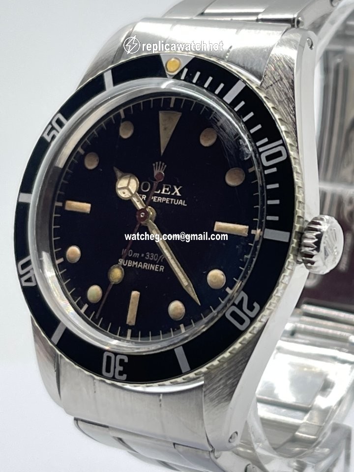 Rolex Submariner (No Date) Mens watch Unisex Steel Automatic 6536 4