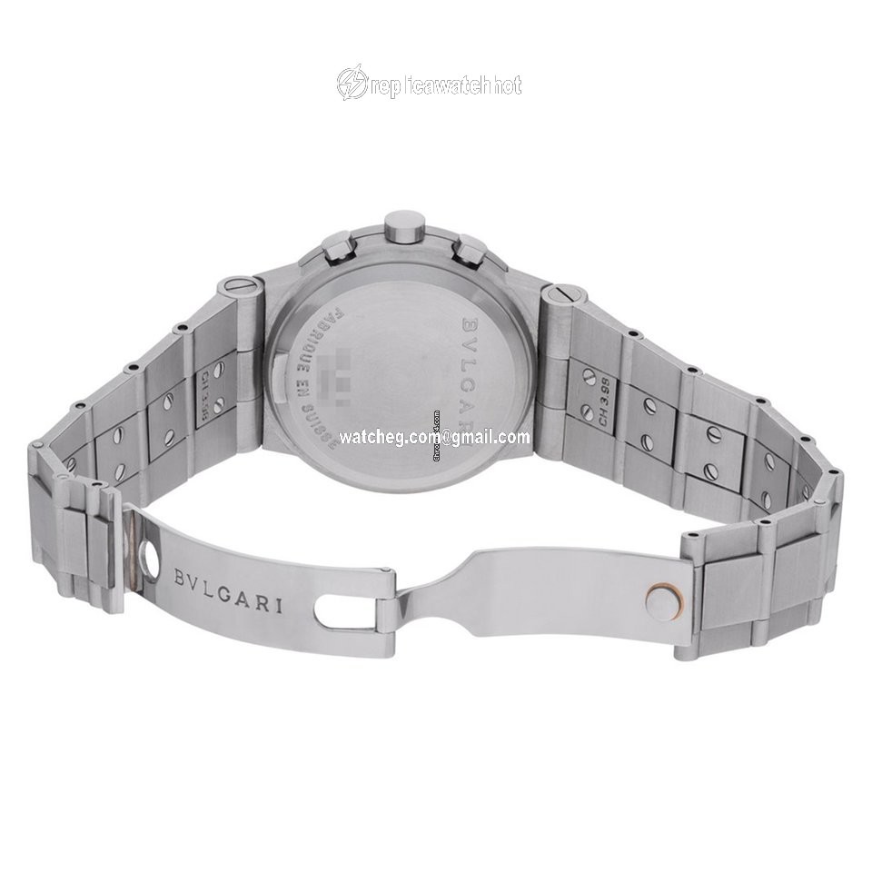 Bulgari Diagono Mens watch Unisex Quartz Steel CH 35S 4
