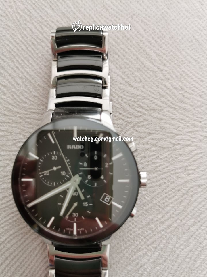 Rado Centrix Mens watch Unisex Quartz Steel R30130152 4