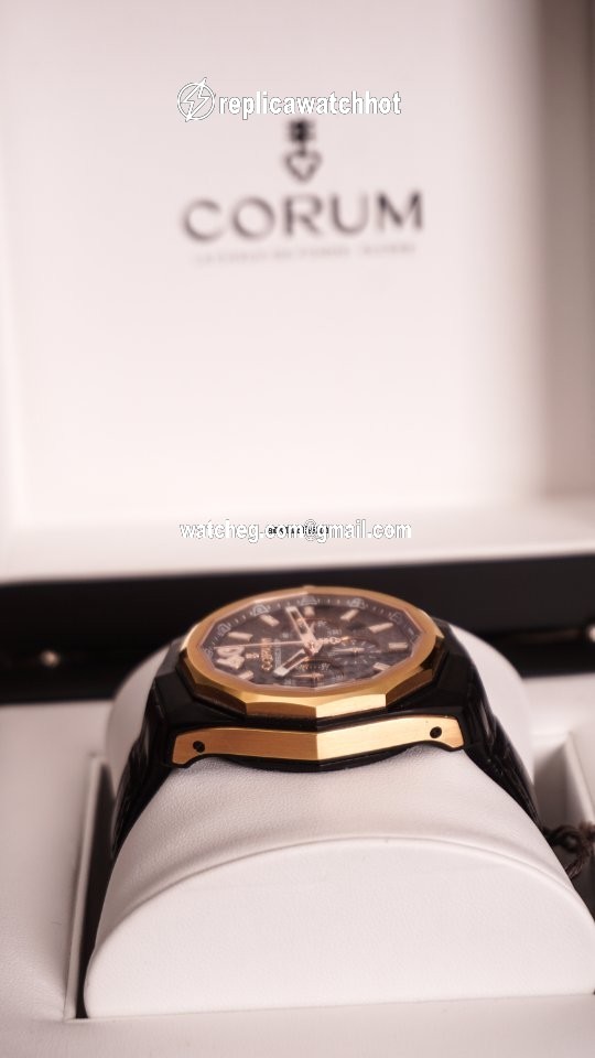 Corum Admirals Cup AC-One Gold Steel 132.201.86 0F01 AN11 4