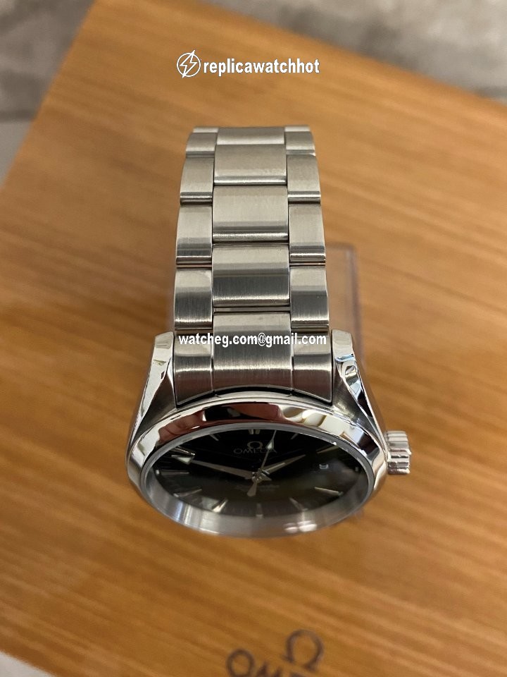 Omega Seamaster Aqua Terra Mens watch Unisex Quartz Steel 2518.50 4