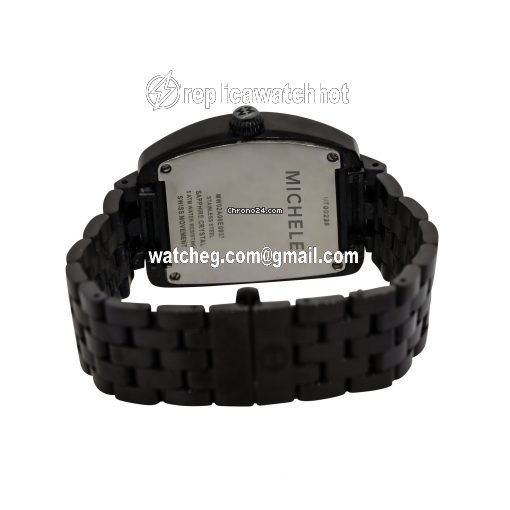 Michele Urban Quartz Steel MW02A00E0937 4