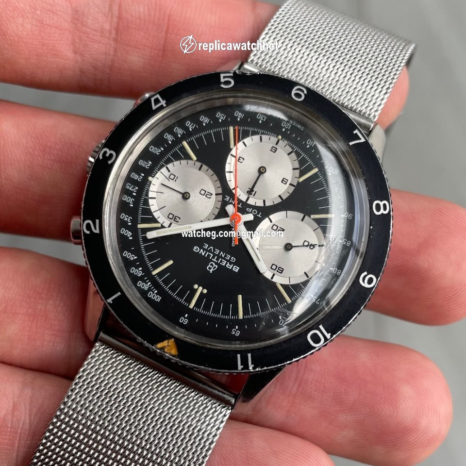 Breitling Top Time Mens watch Unisex Manual winding Steel 1765 4