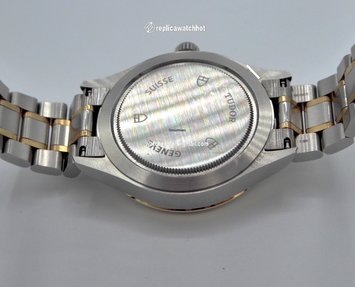 Tudor Style Automatic Steel 12503-0003 4