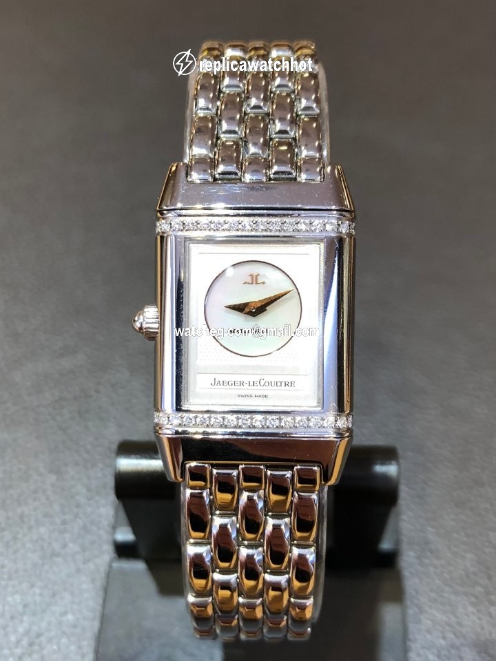 Jaeger-LeCoultre Reverso Duetto Womens watch Manual winding Steel 266.8.44 4