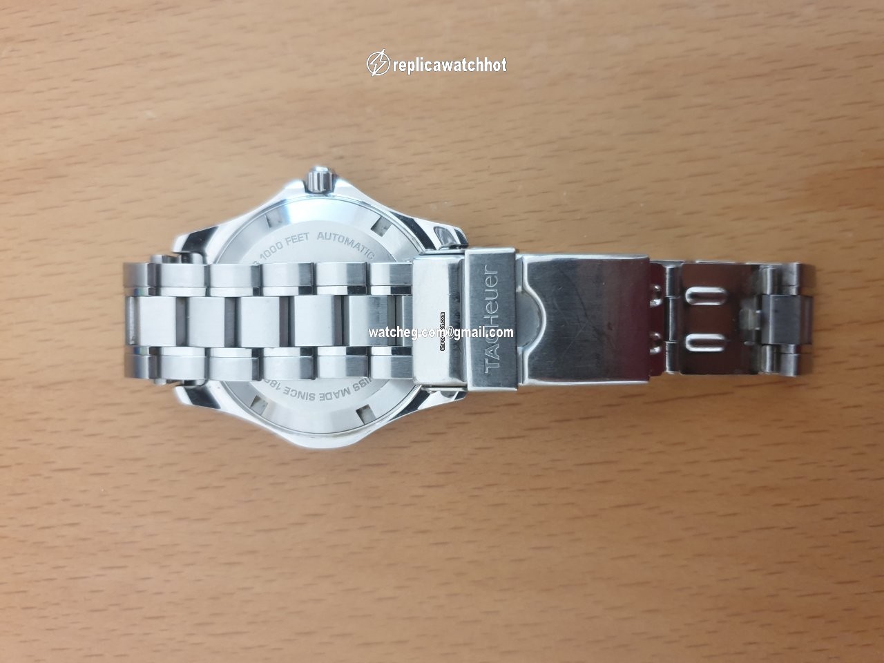 TAG Heuer Aquaracer 300M Mens watch Unisex Automatic Steel WAF2110 4