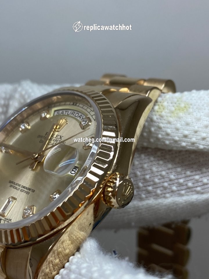 Rolex Day-Date 36 Mens watch Unisex Rose gold Automatic 118235A 4