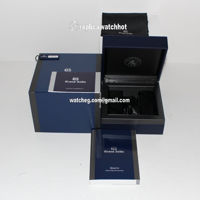 Seiko Grand Seiko Mens watch Unisex Quartz Steel SBGP003 4