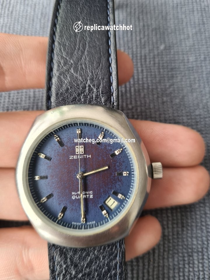 Zenith El Primero Mens watch Unisex Quartz Steel 010030510 4