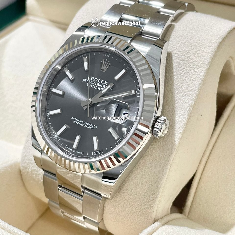 Rolex Datejust 41 Mens watch Unisex Steel Automatic 126334-0013 4