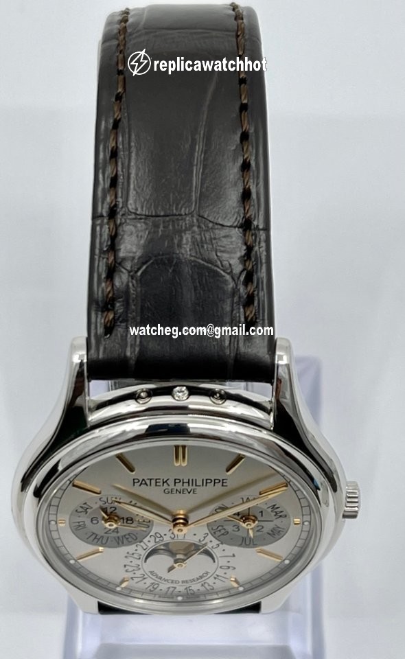 Patek Philippe Perpetual Calendar Mens watch Unisex Automatic Platinum 5550P-001 4