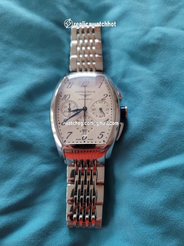 Longines Evidenza Mens watch Unisex Automatic Steel L2 643 4 4