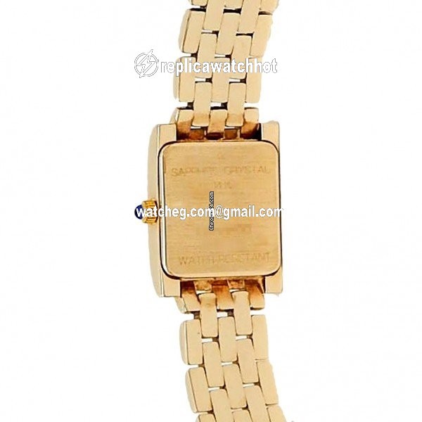 Movado Womens watch Quartz Yellow gold 75259433 4