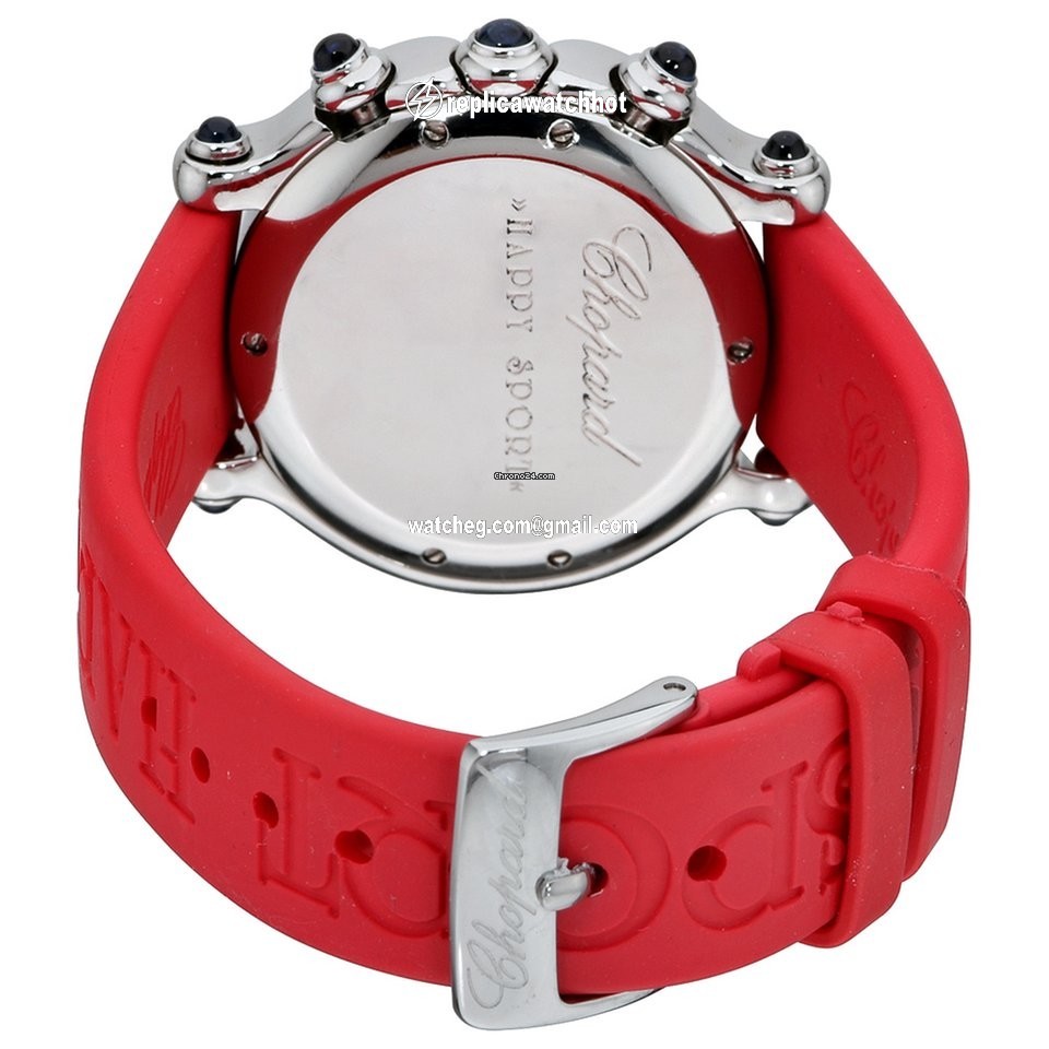 Chopard Happy Sport Womens watch Quartz Steel 27 8323-23 4