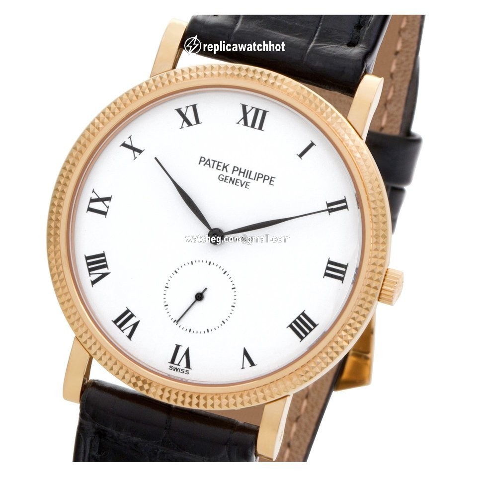 Patek Philippe Calatrava Mens watch Unisex Manual winding Rose gold 3919R 4